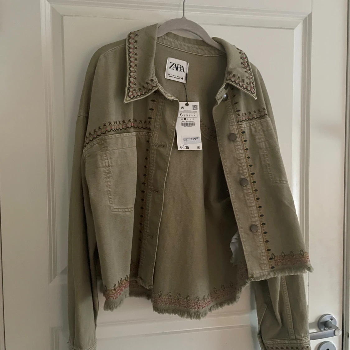 Grön jacka från Zara - 2