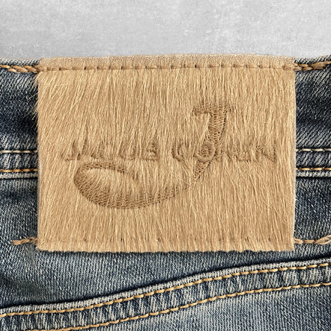 Blåa Jacob Cohen Jeans  - 3