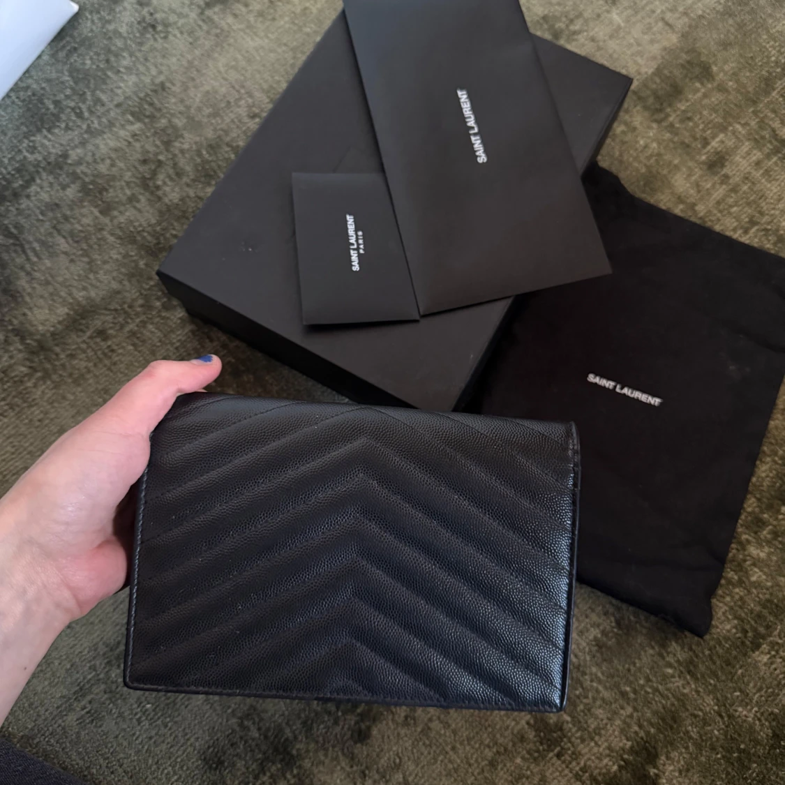 Saint Laurent Cassandre väska  - 3