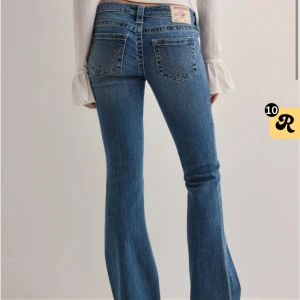 True religion jeans  - Jätte fina true religon jeans som inte direkt kom till användning då dem är lite för små, köptes i julas och är använda cirka 3 gånger❤️storlek w25! Hör av dig vid intresse!