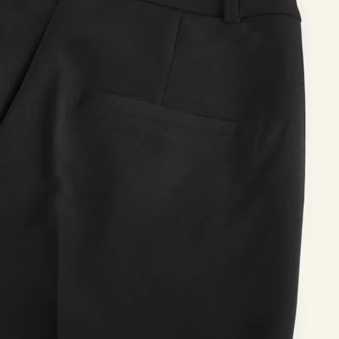 Svarta kostymbyxor - 1