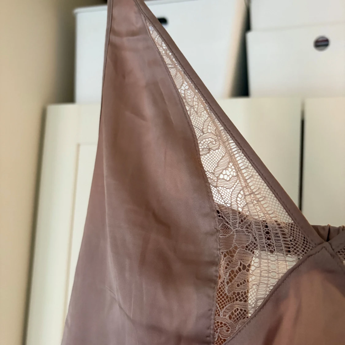 Beige klänning från H&M - 2