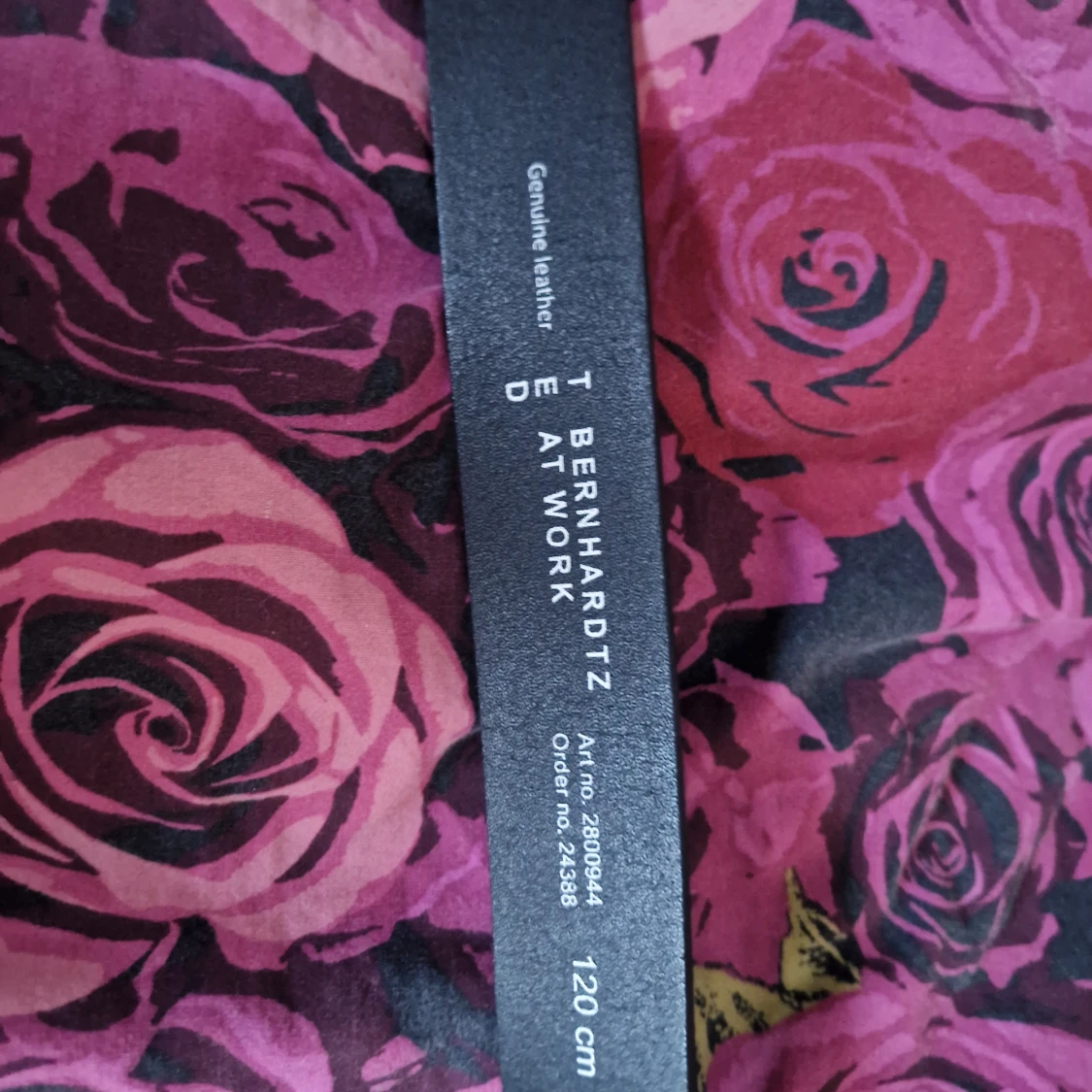 Mcdonalds bälte  - 2