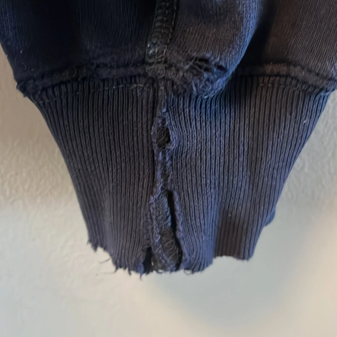 Mörkblå hoodie från Polo - 3