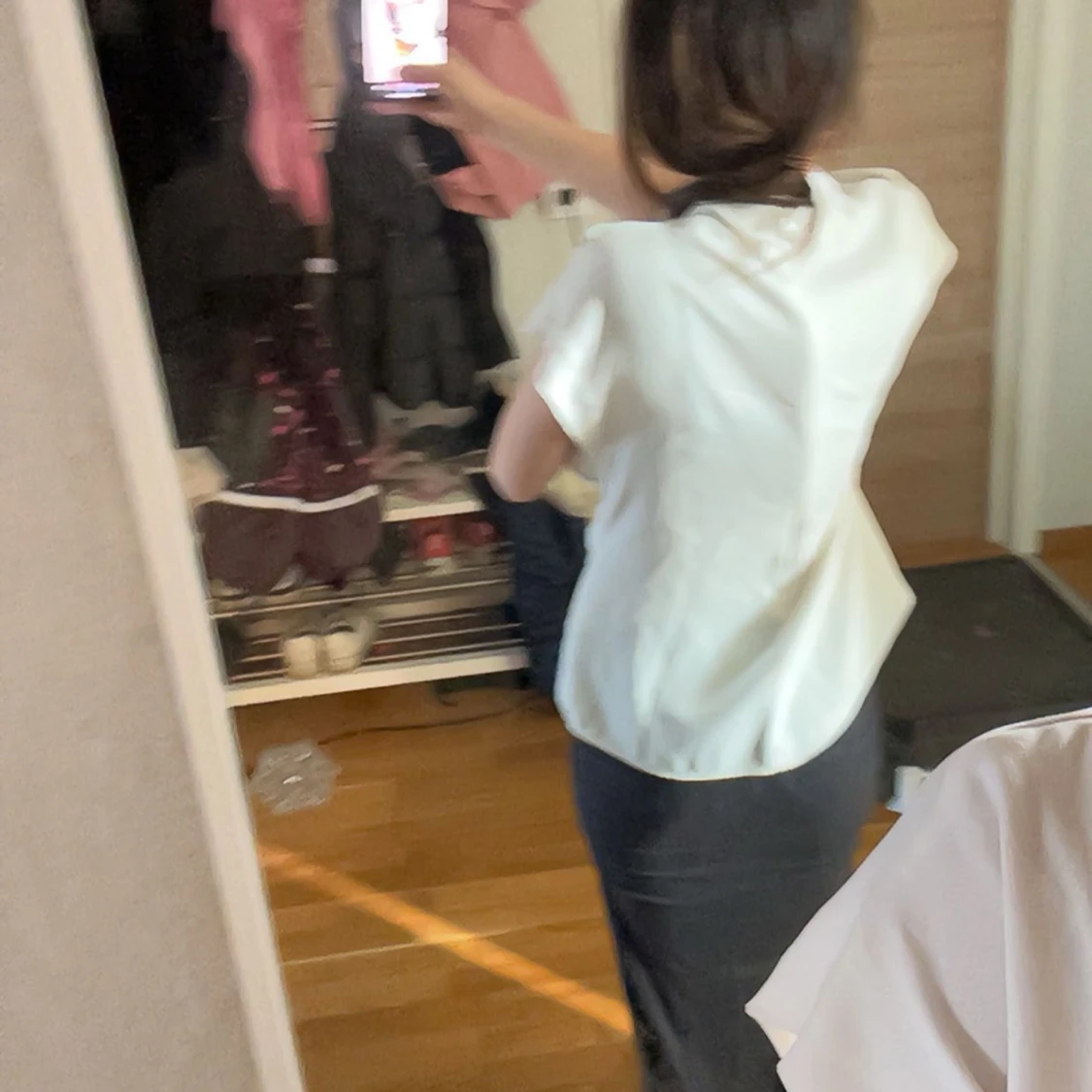 Vit blus från Zara - 1