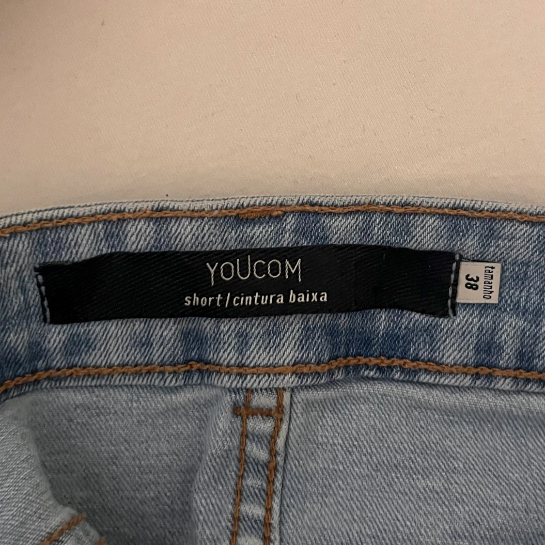 Ljusblå jeansshorts från Youcom - 3