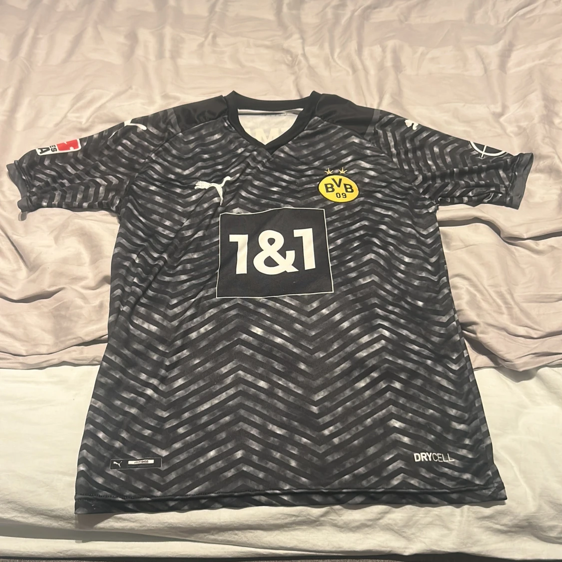 Svart och grå Borussia Dortmund Tröja