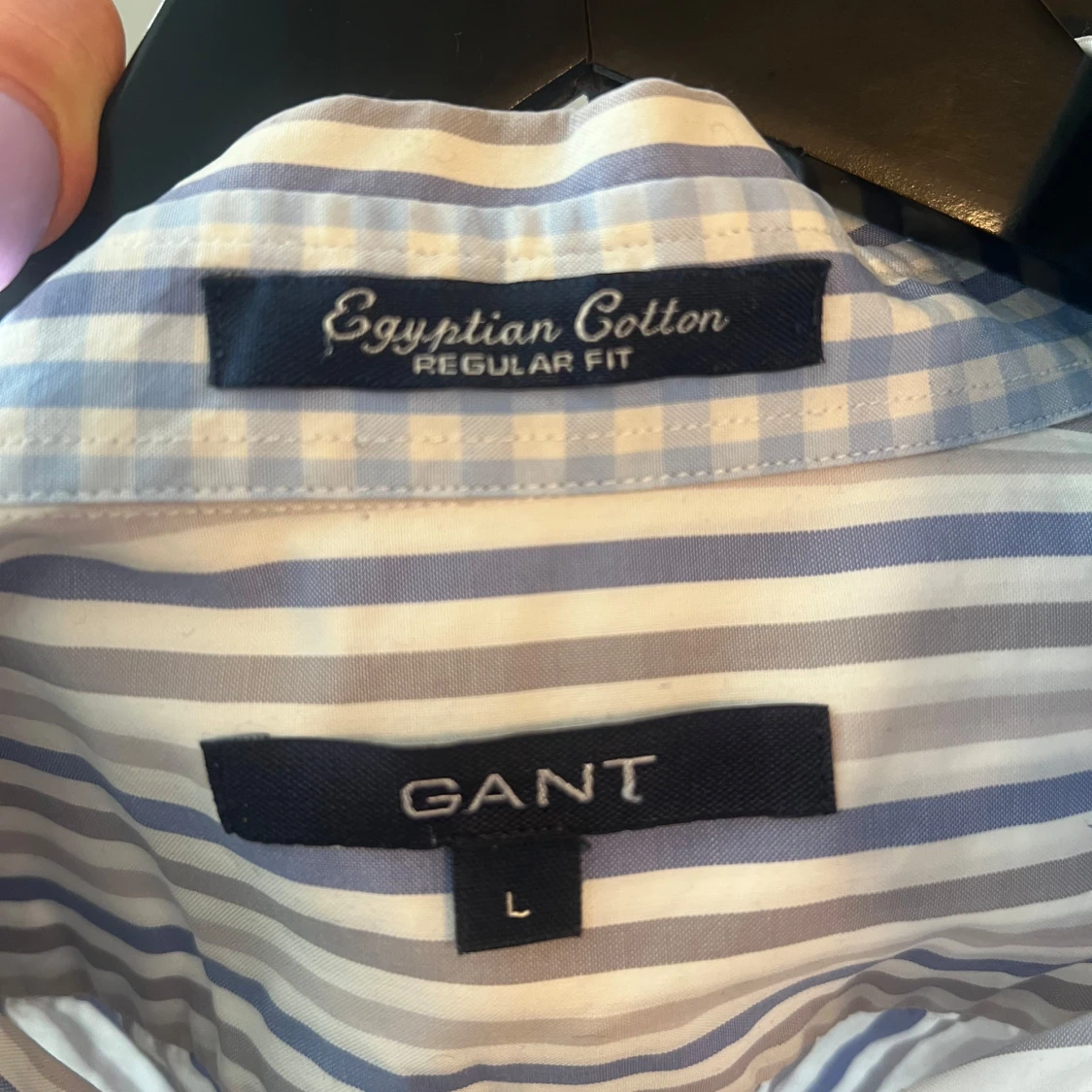 Randig skjorta från GANT - 2