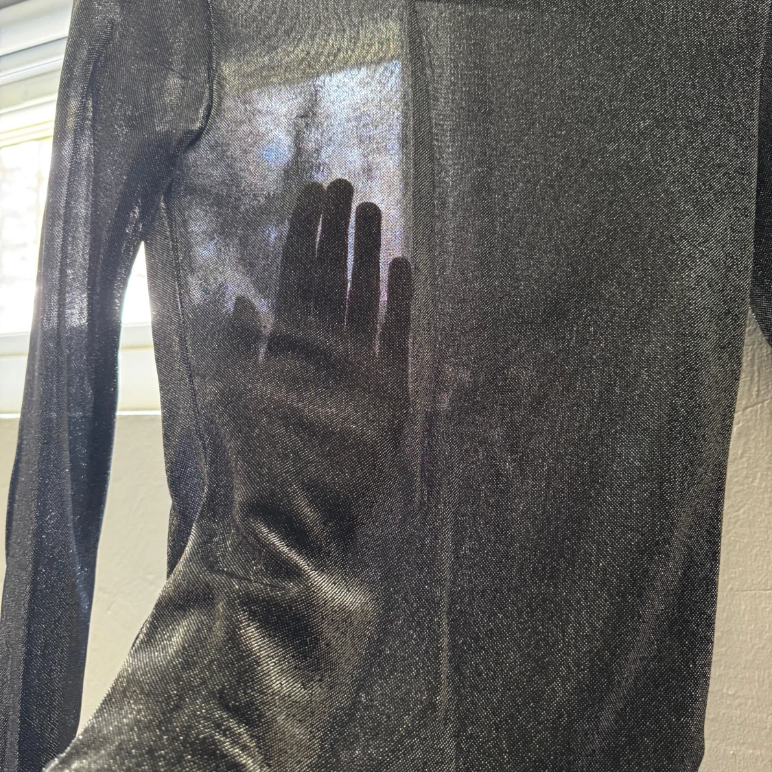 Glittrig fest topp ifrån Lindex ⭐️ - 1