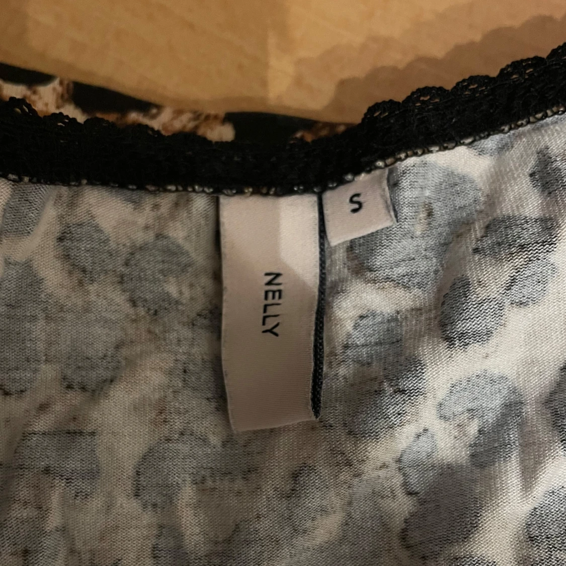 Leopardmönstrad topp från Nelly - 1