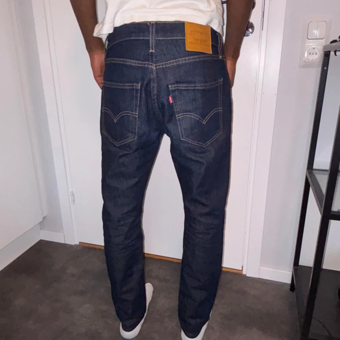 Mörkblå jeans från Levi's - 2