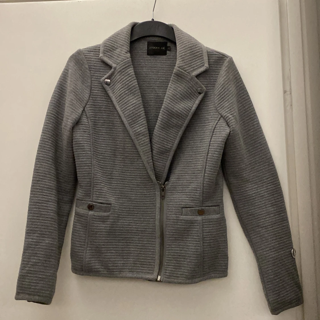 Grå jacka från Stockh LM