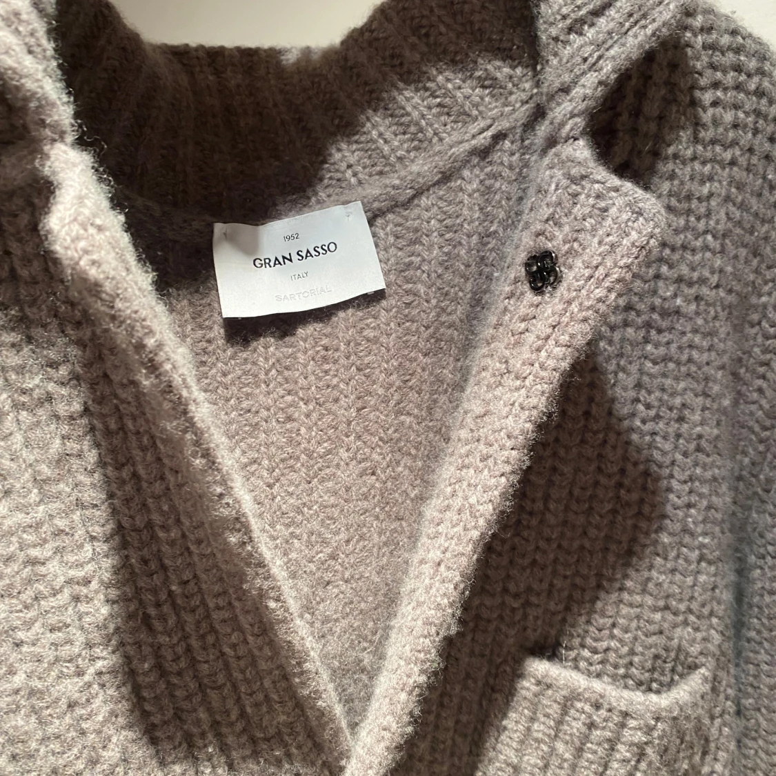 Gran sasso cardigan - 1