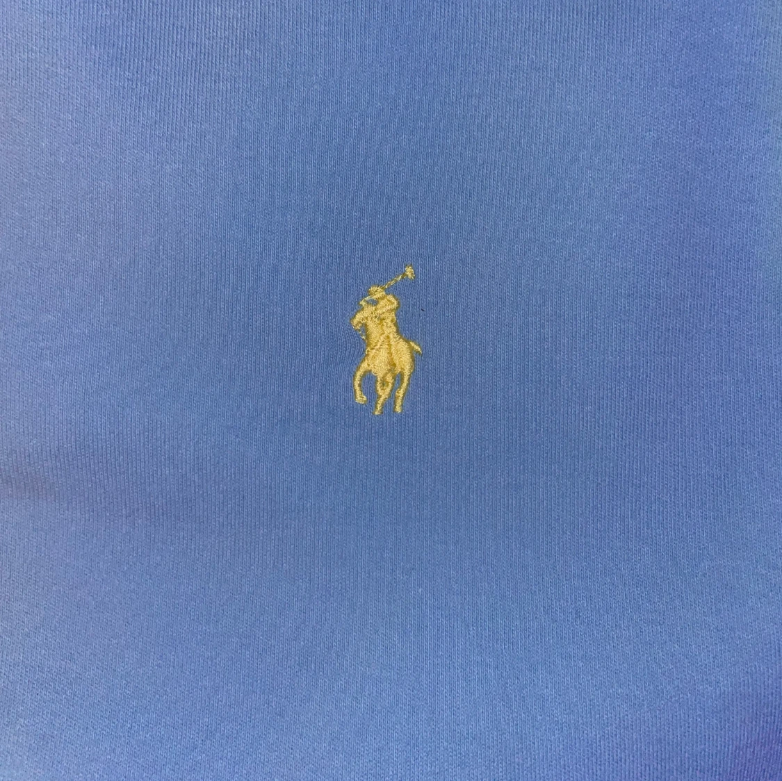 Blå pikétröja från Ralph Lauren - 1