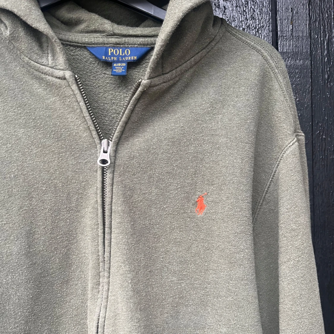 Ralph Lauren Zip - 1