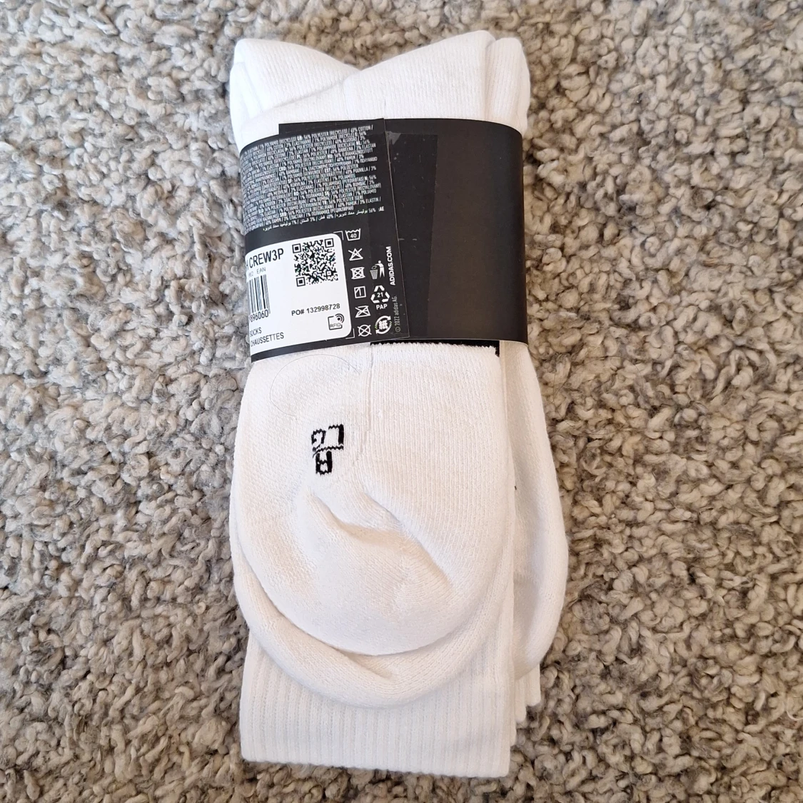 Nya Adidas Perfomance 3-Pack strumpor  - 3