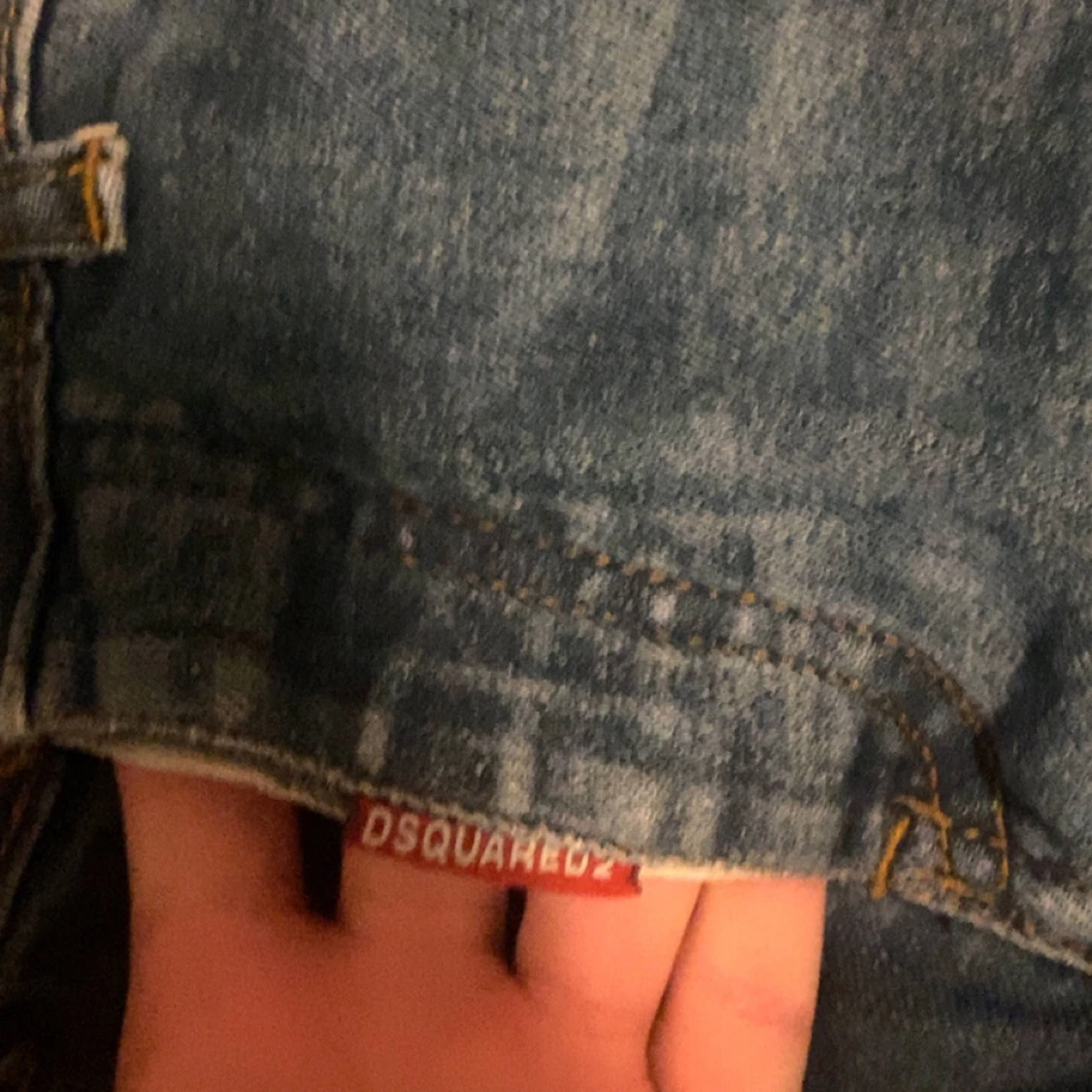 Blå jeans från Dsquared2 - 2