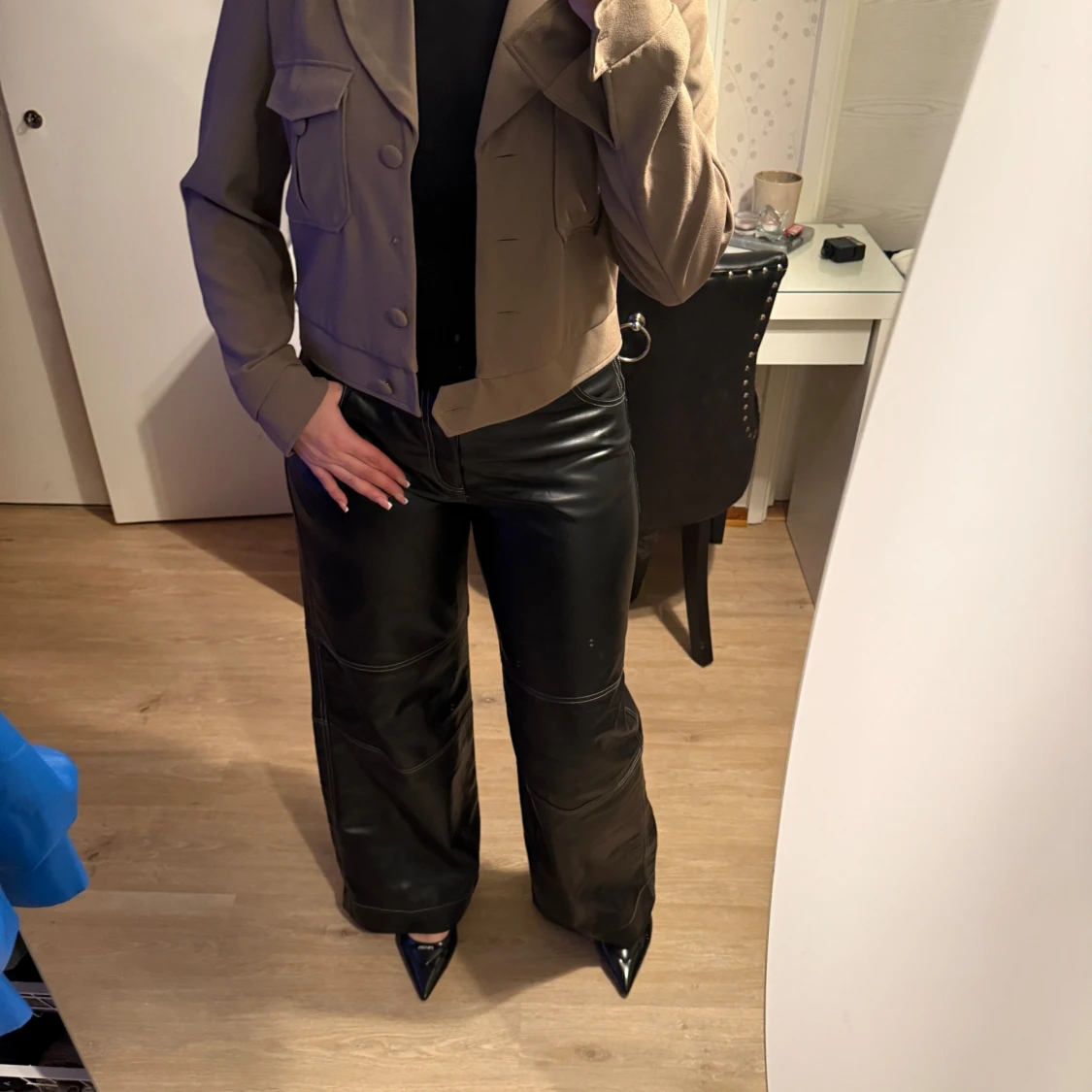 Croppad jack från Na-kd