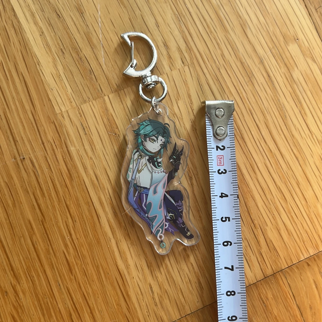 Genshin impact Xiao keychain - 2
