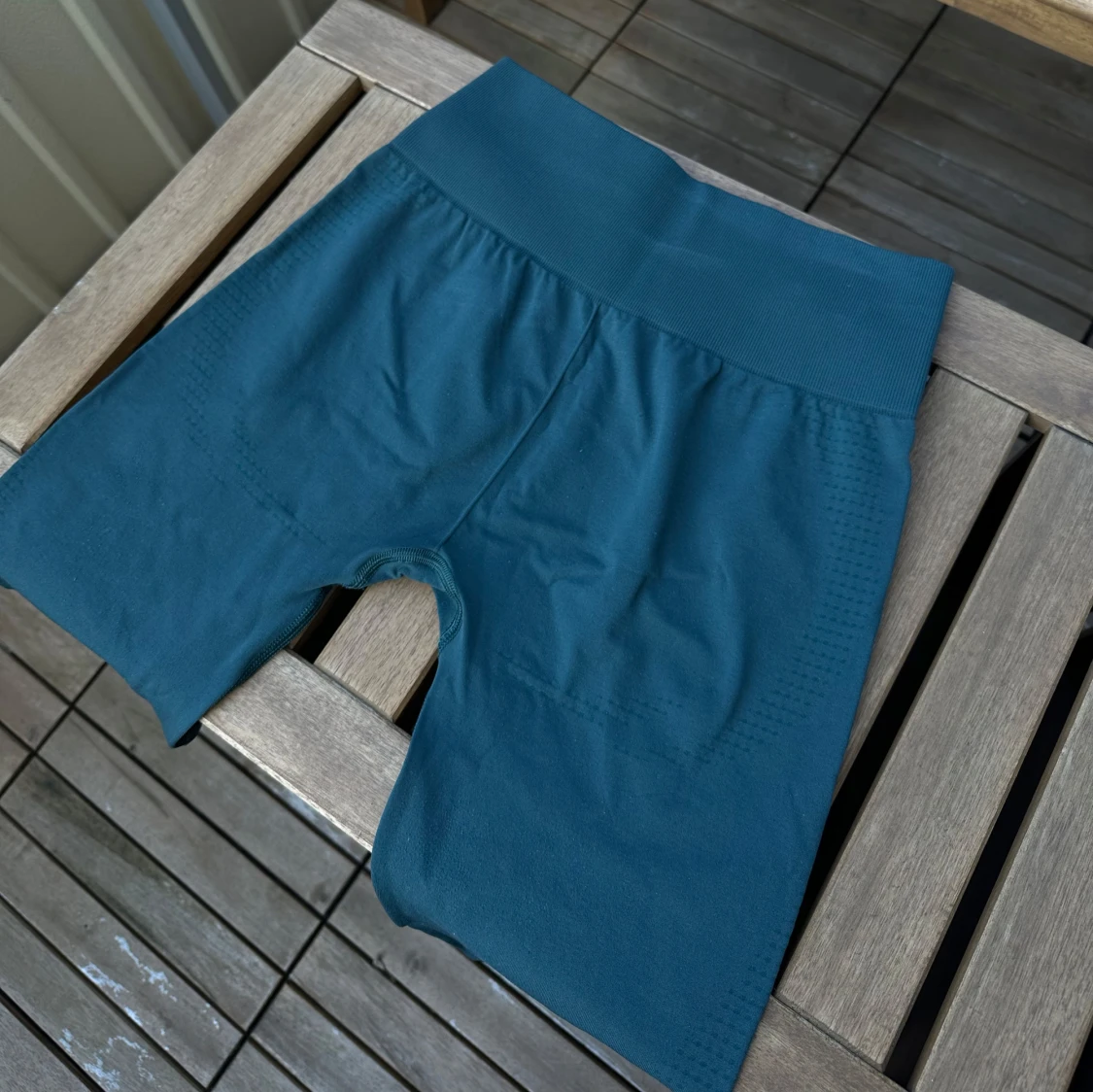 Gröna Vital Seamless tights från Gymshark - 2