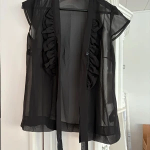 Linne väst - Linneväst som ny storlek L