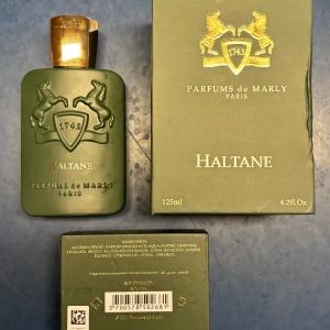Parfums de Marly Haltane EDP 125ml - Hej, säljer en parfums de Marly Haltane 125ml Parfym! Den är endast testad och är i princip helt ny. Pris kan diskuteras😁Nypris 3500kr😁