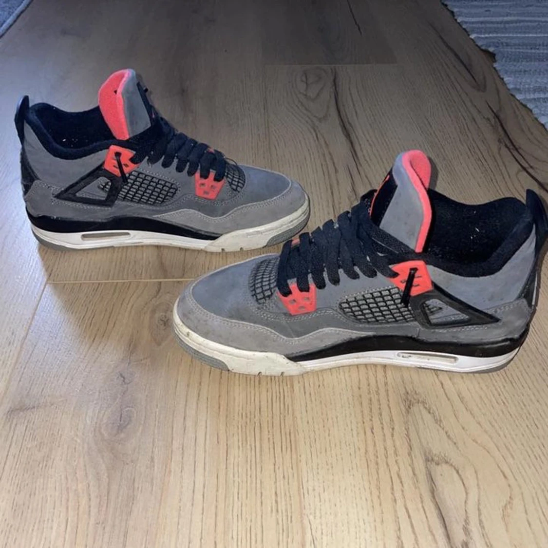 Nike Air Jordan 4s Infrared - 3