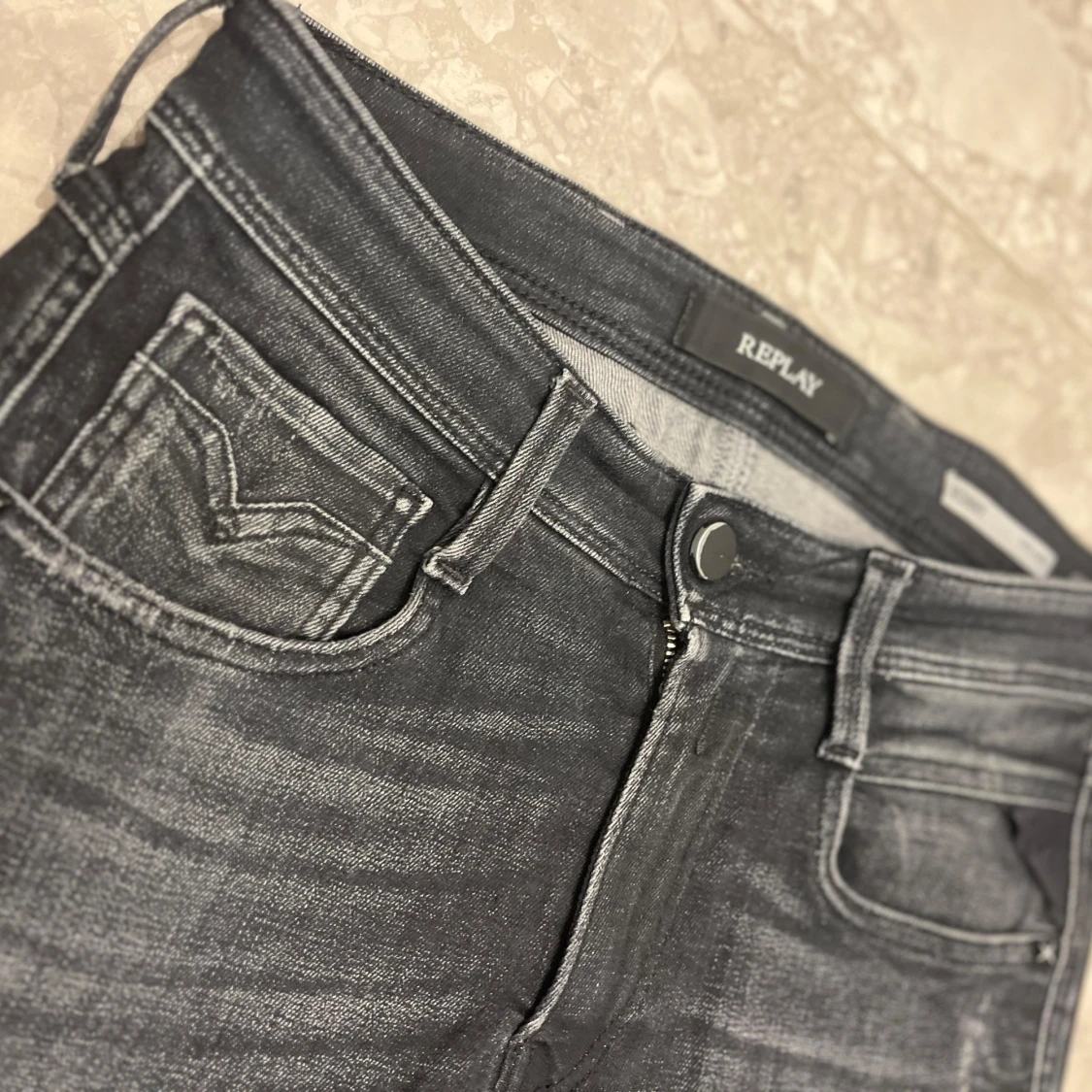 Replay svarta jeans - 2