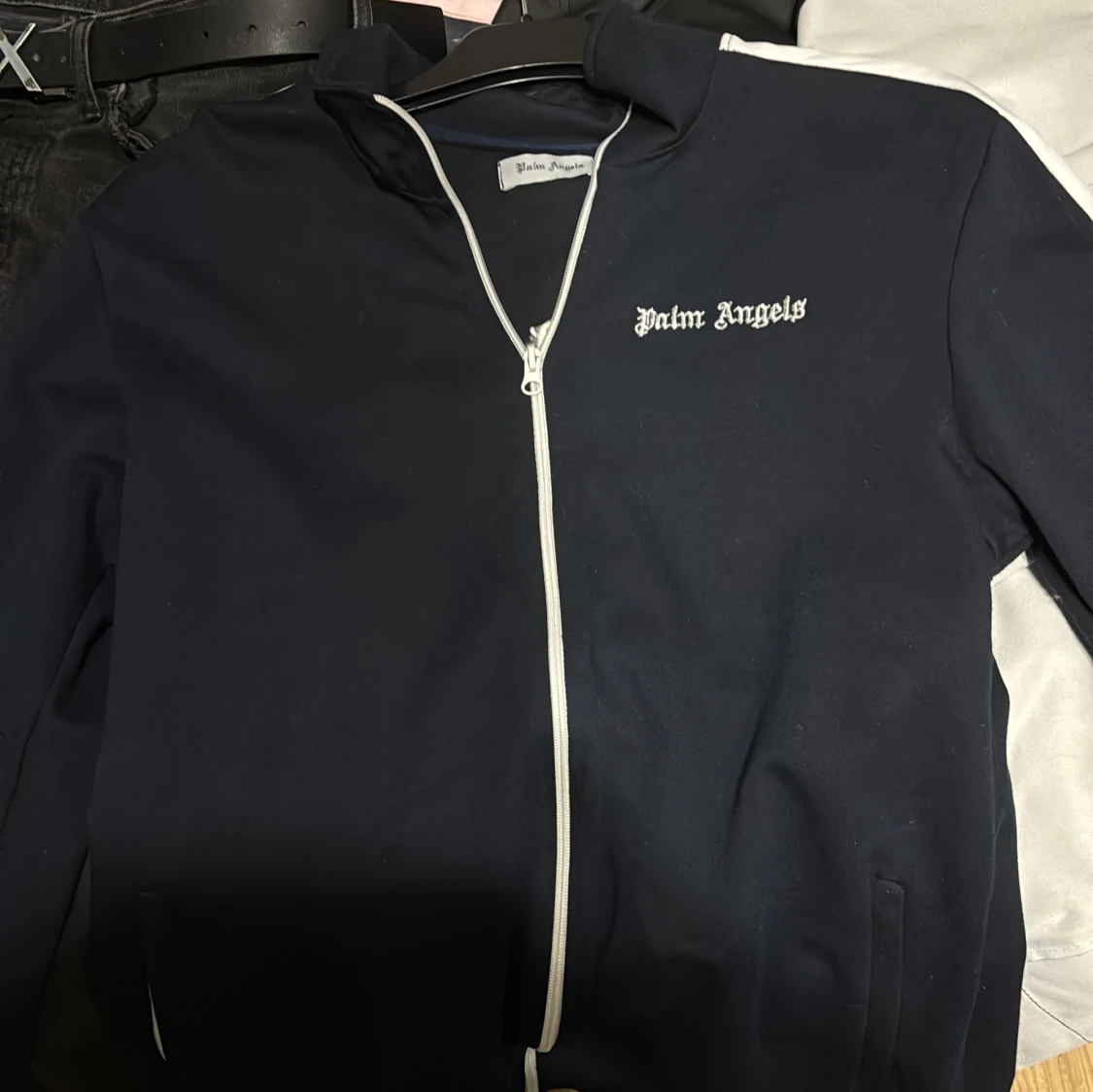 palm angels zip up