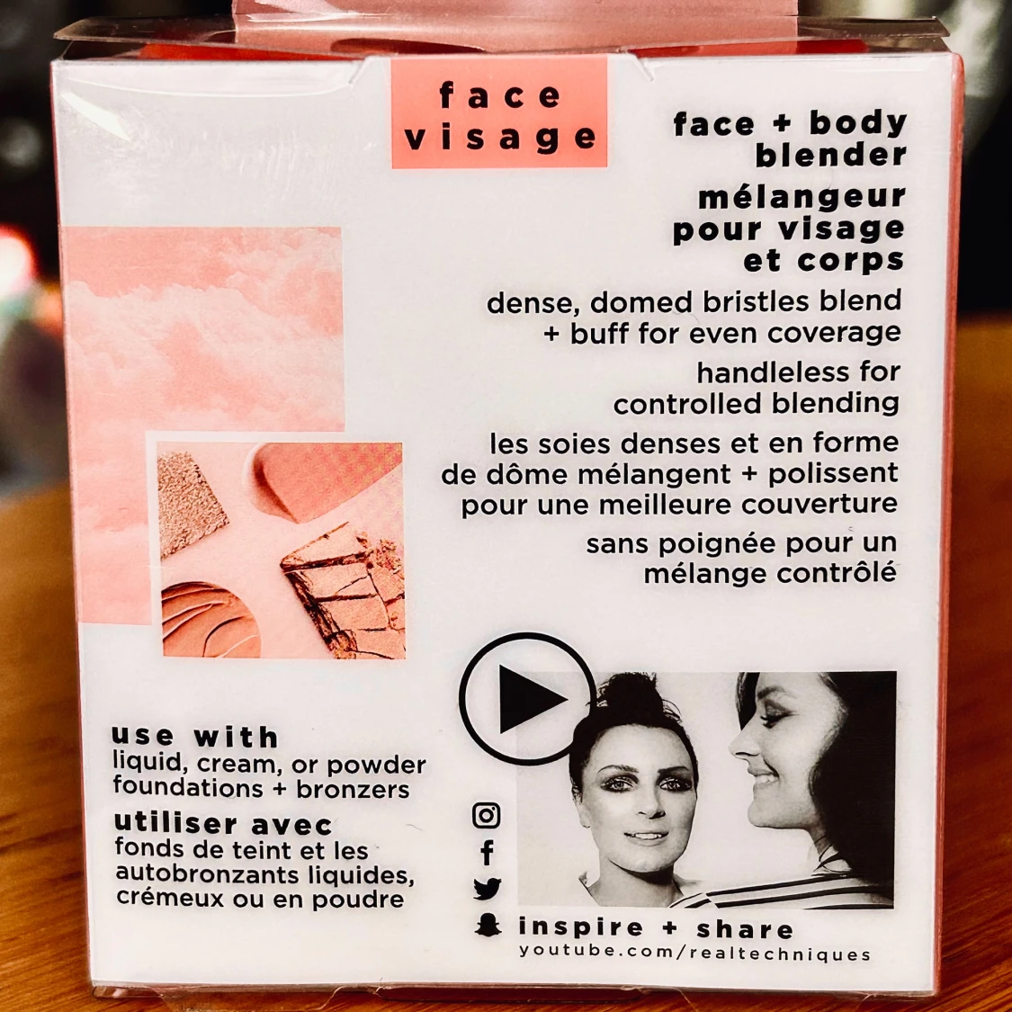 Real Techniques Face & Body blender! - 1