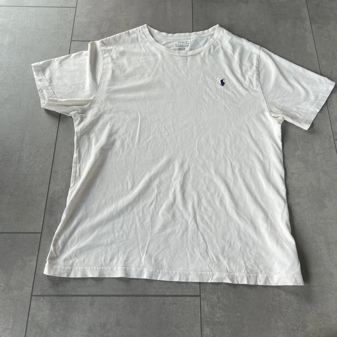Vit t-shirt från Polo Ralph Lauren