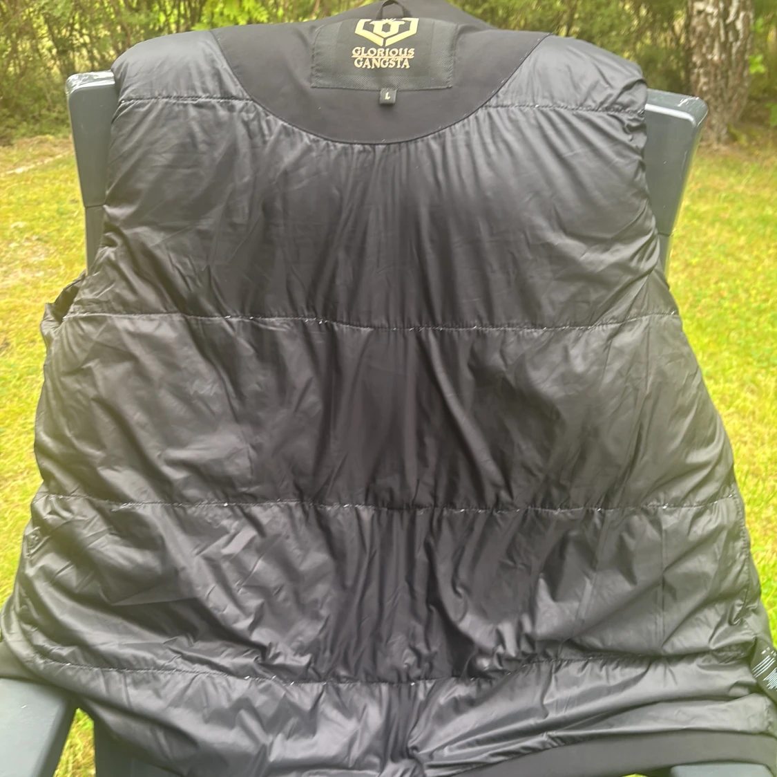 Svart dunväst Glorious Gangsta - 3