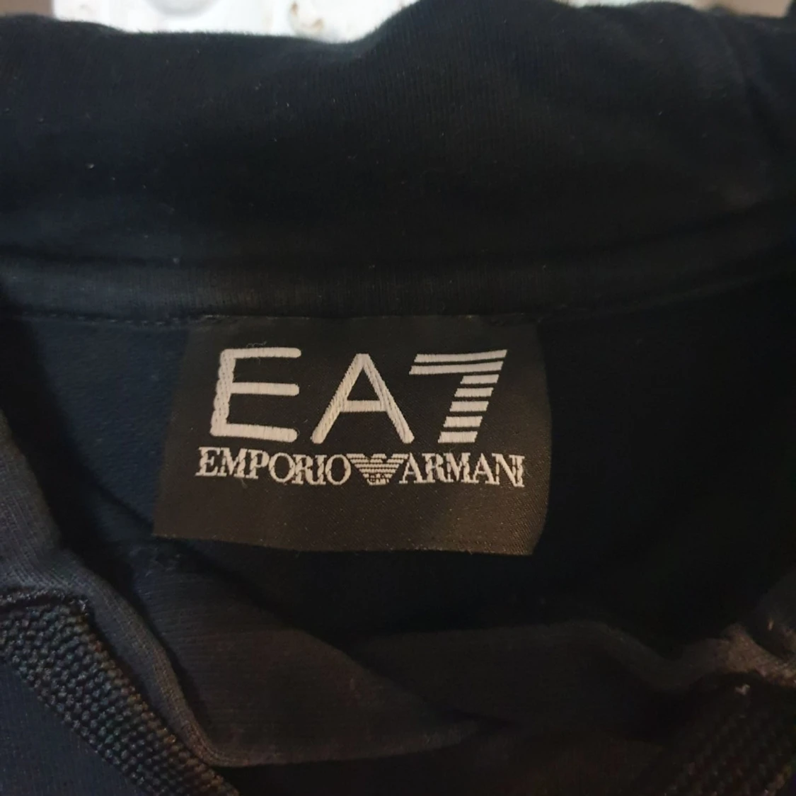 Svart hoodie EA7 Emporio Armani - 2