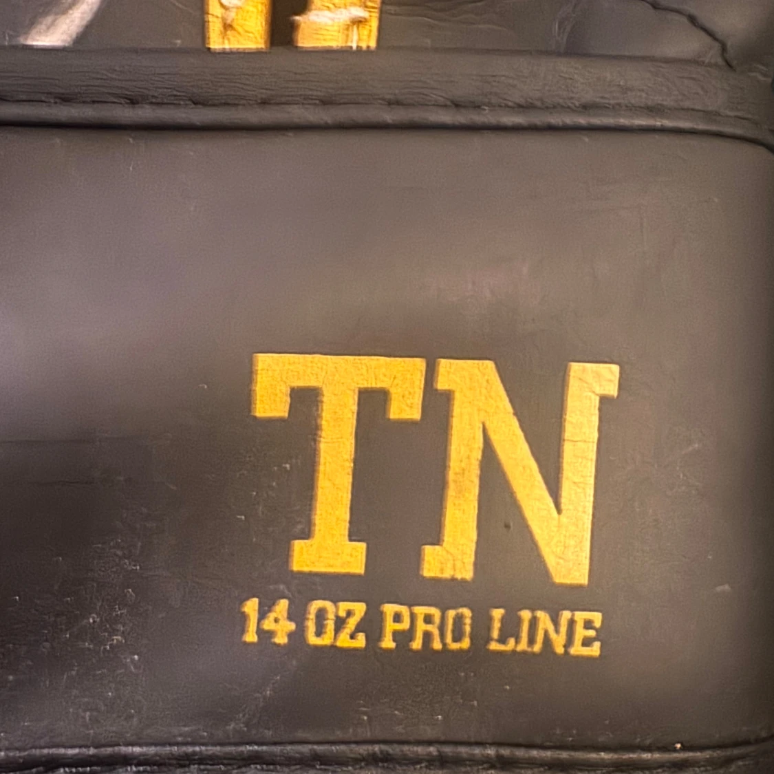 Svarta boxningshandskar Energetics TN - 1