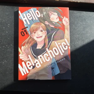 Hello, Melancholic! Volume 01 - Hello Melancholic! Av Yayoi Oshawa. Bra skick och på Engleska