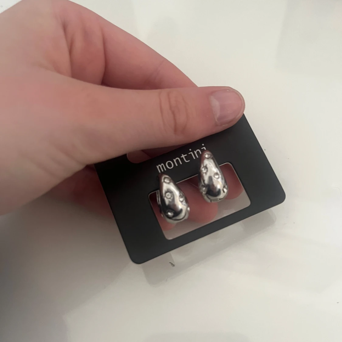 Montini örhängen och zikzak diadem - 1