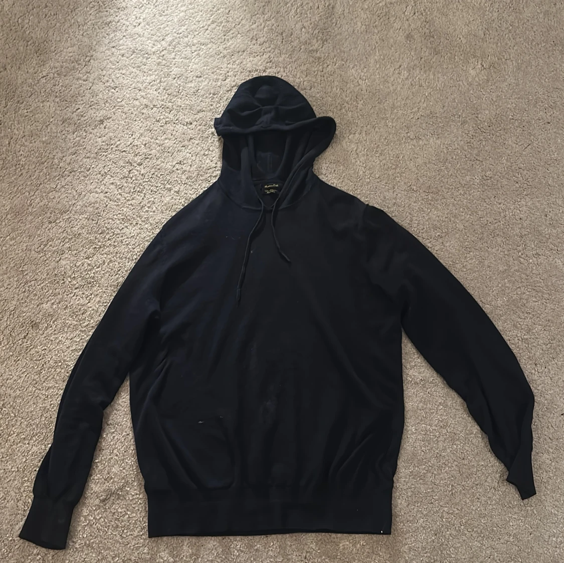 Marinblå tröja från Massimo Dutti