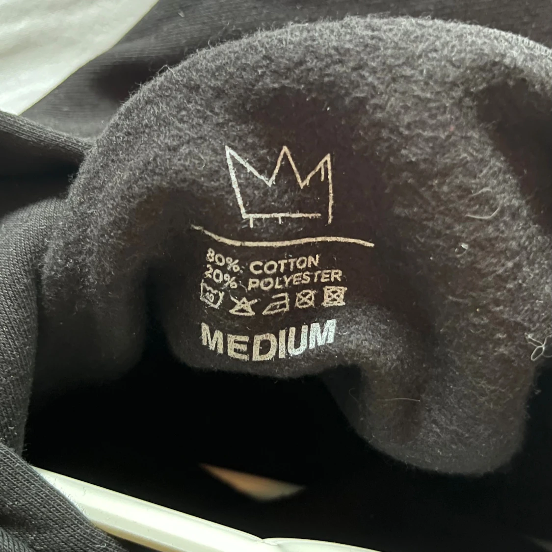 ‼️Byte ‼️Svart Hov1 hoodie  - 3