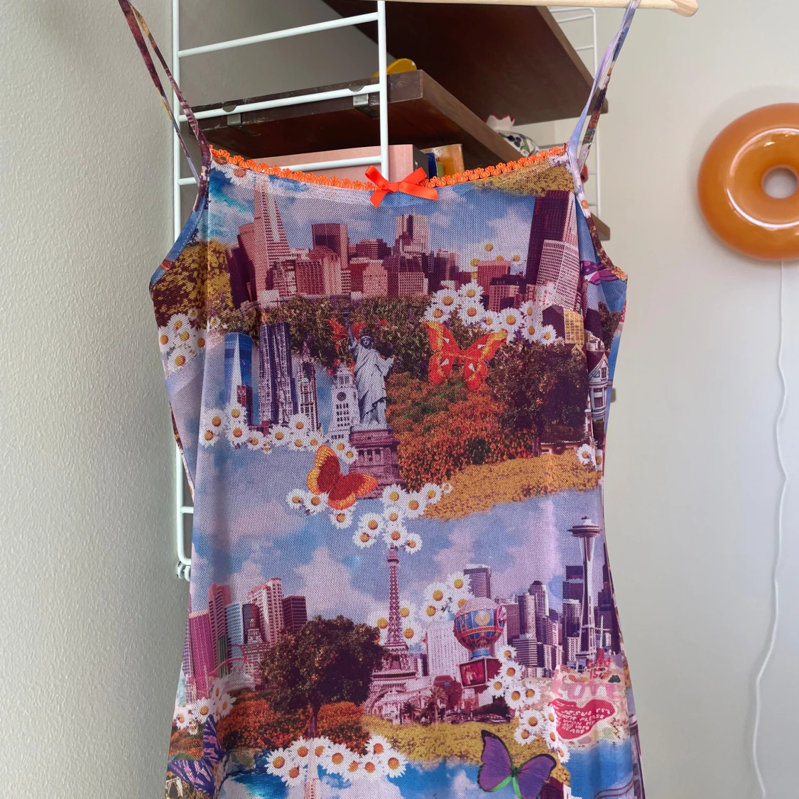 Mönstrad klänning  - 2