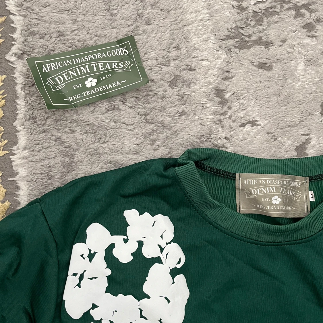 Denim Tears T Shirt - 1