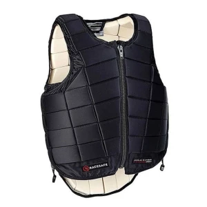 Racesafe ridväst - Jättefin säkerhetsväst från racesafe, i storlek Barn/Large med extra lång rygg. Men skulle säga att den sitter som XXS i vanliga storlekar. Lite kort på mig som är 167cm! 💓💓 ordinarie pris är 3350kr! 