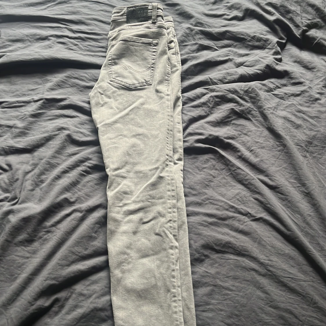 Grå skinny jeans från Jack & Jones - 2