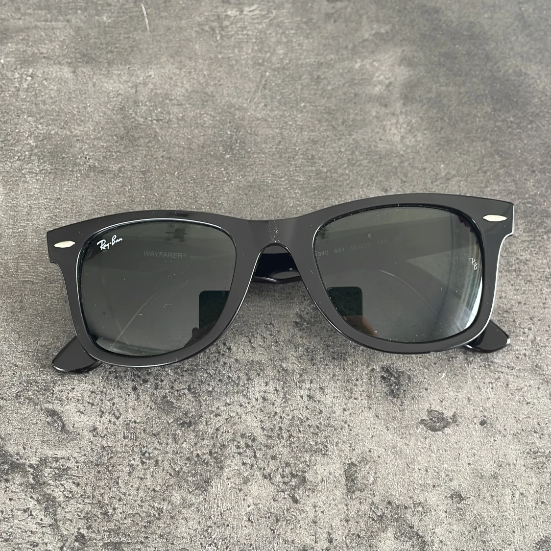Svarta Ray-Ban Wayfarer solglasögon - 4