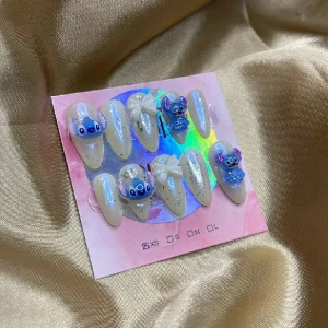 Stitcheblue (XS);Medium Almond - XS: 14 mm, 11 mm, 11,5 mm, 10 mm, 8 mm 