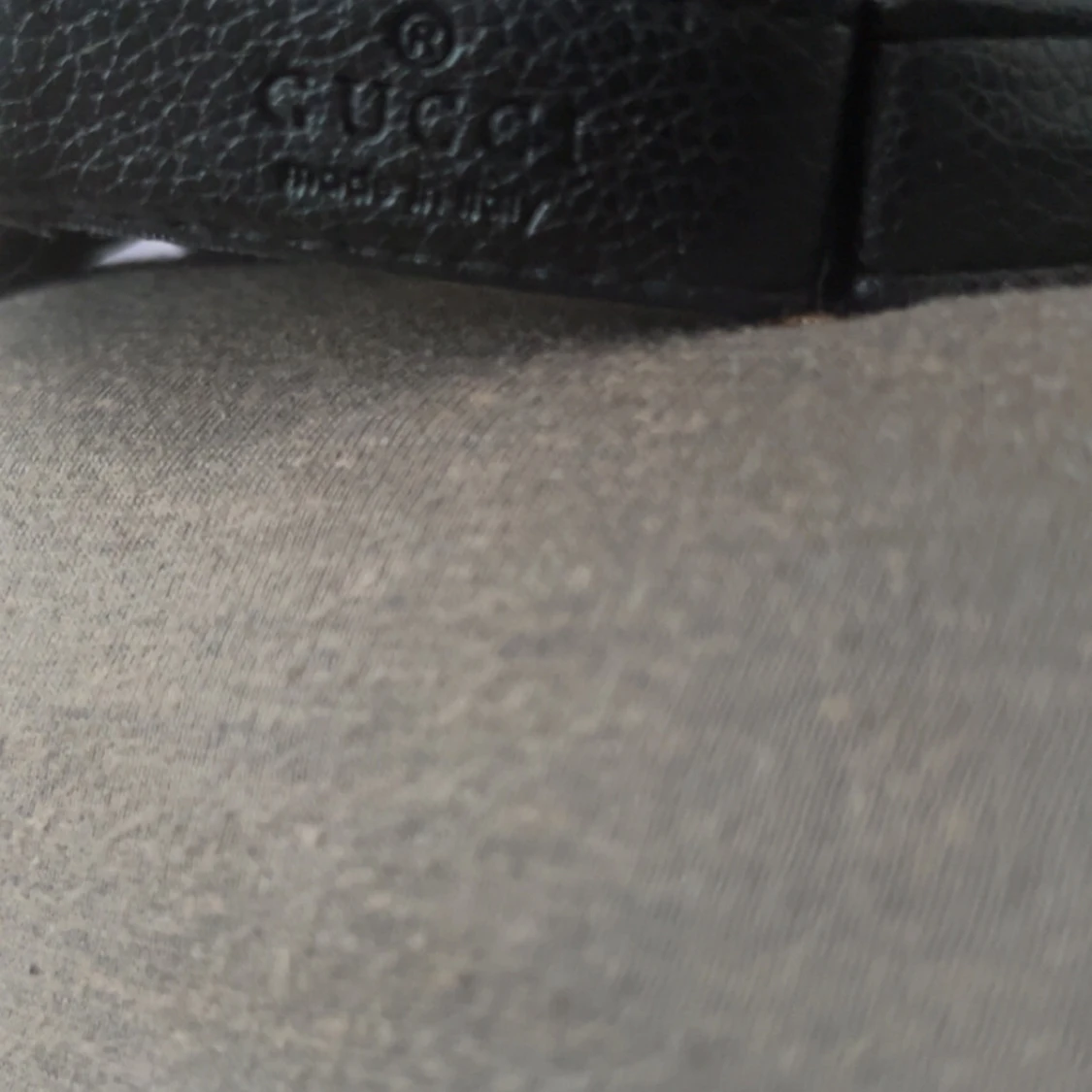 Svart keps från Gucci med GG-mönster - 4