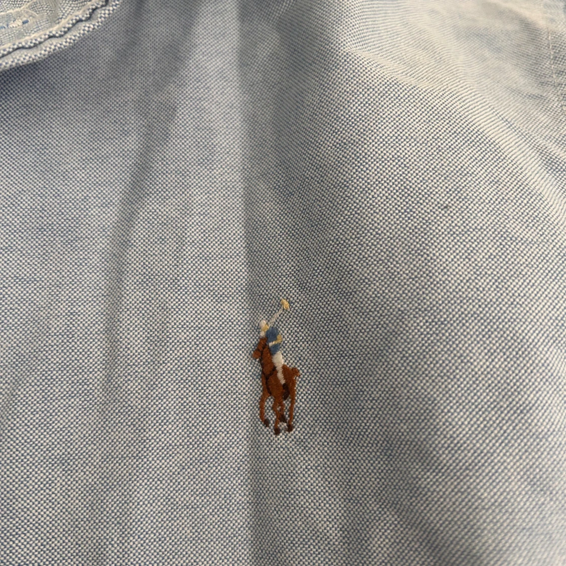 Ljusblå skjorta från Ralph Lauren S - 3