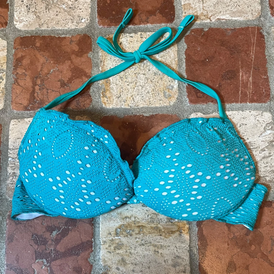 Turkos bikiniöverdel Calzedonia XS