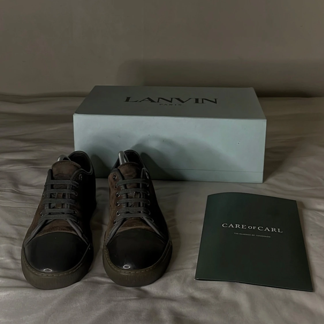 Bruna sneakers från Lanvin - 3