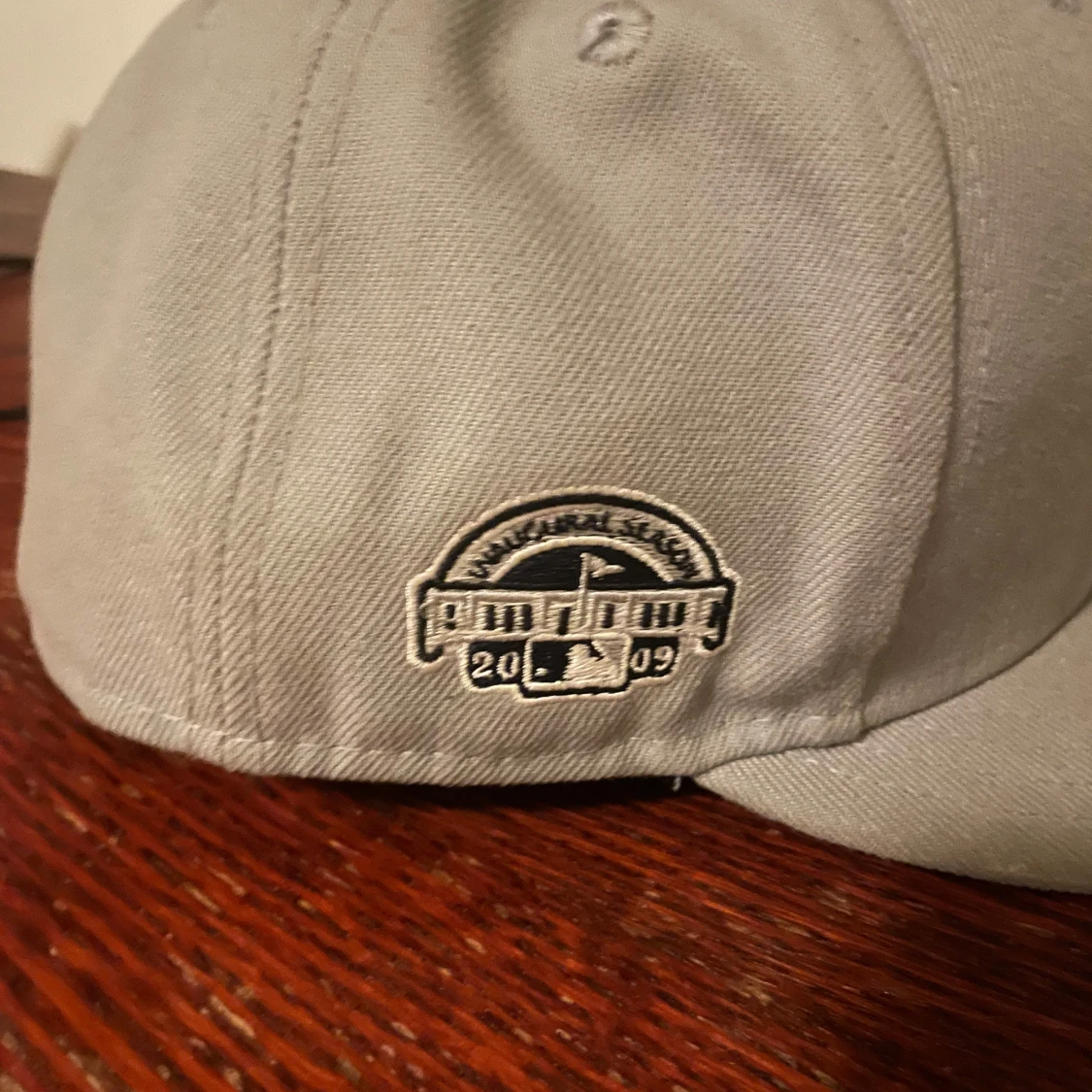 Grå/Blå keps från New Era - 2