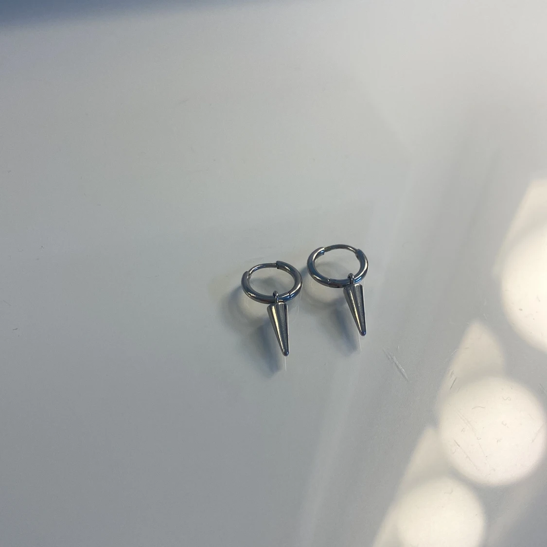 Edblad örhängen silver mini